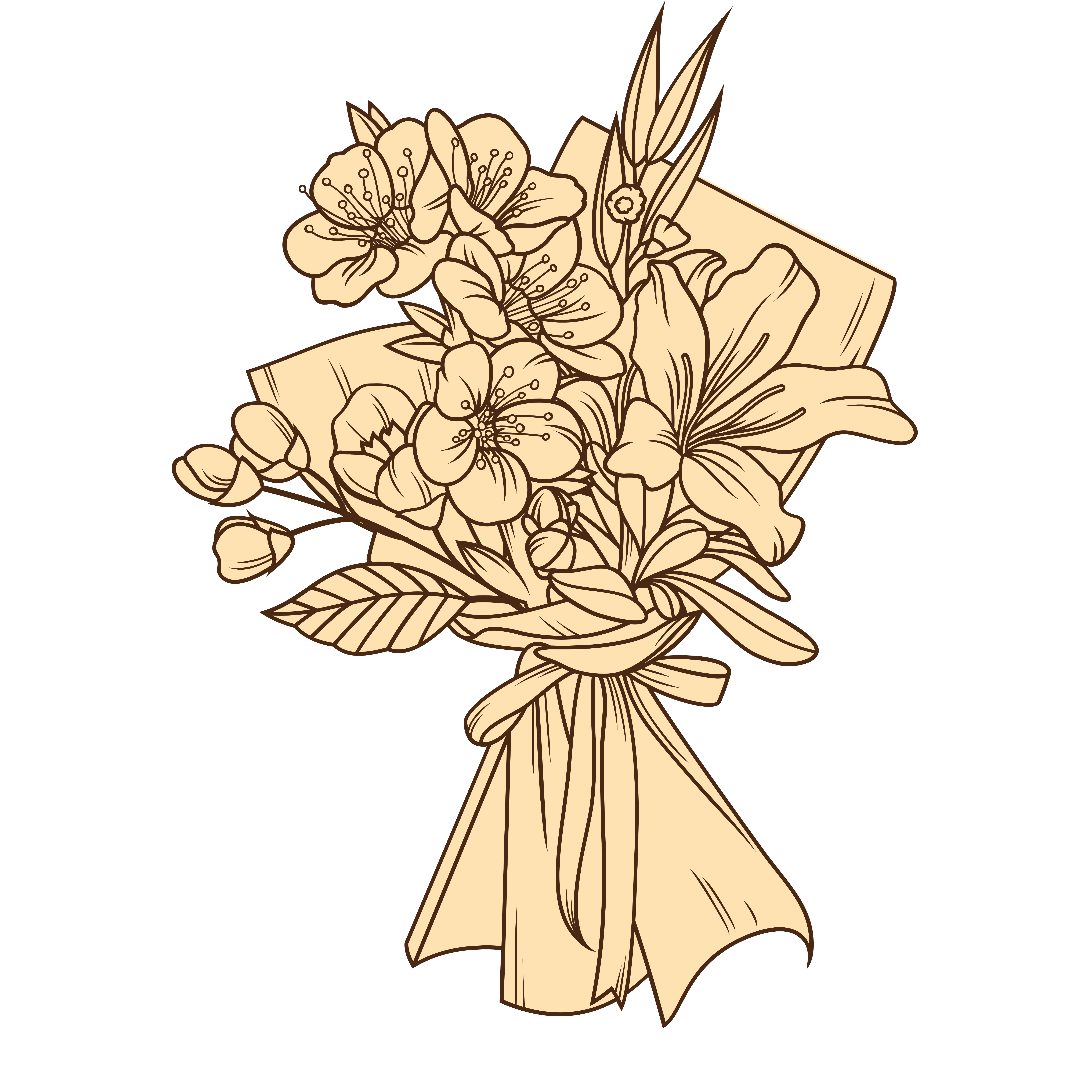 Bouquet icon