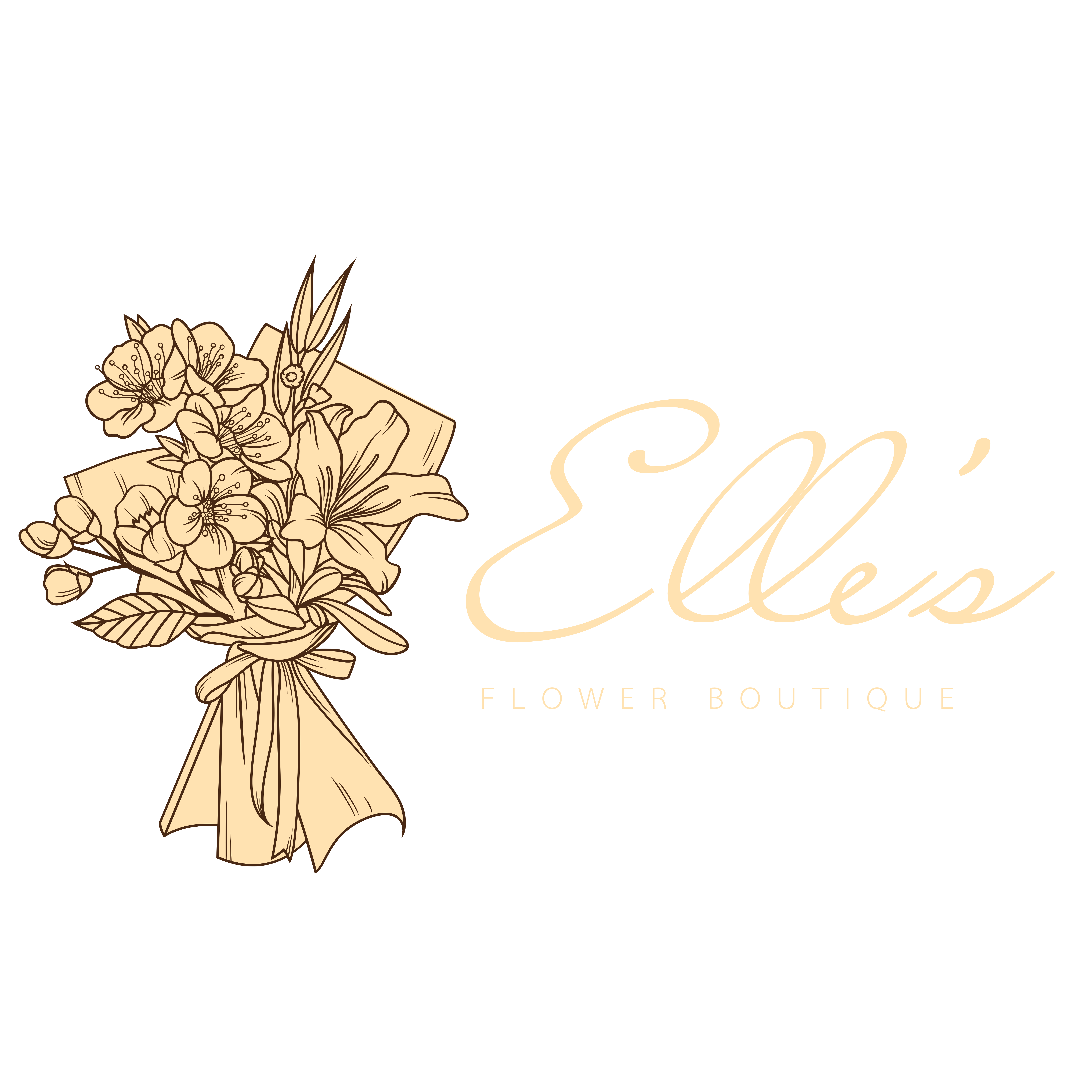 Elle's Flower Boutique mark