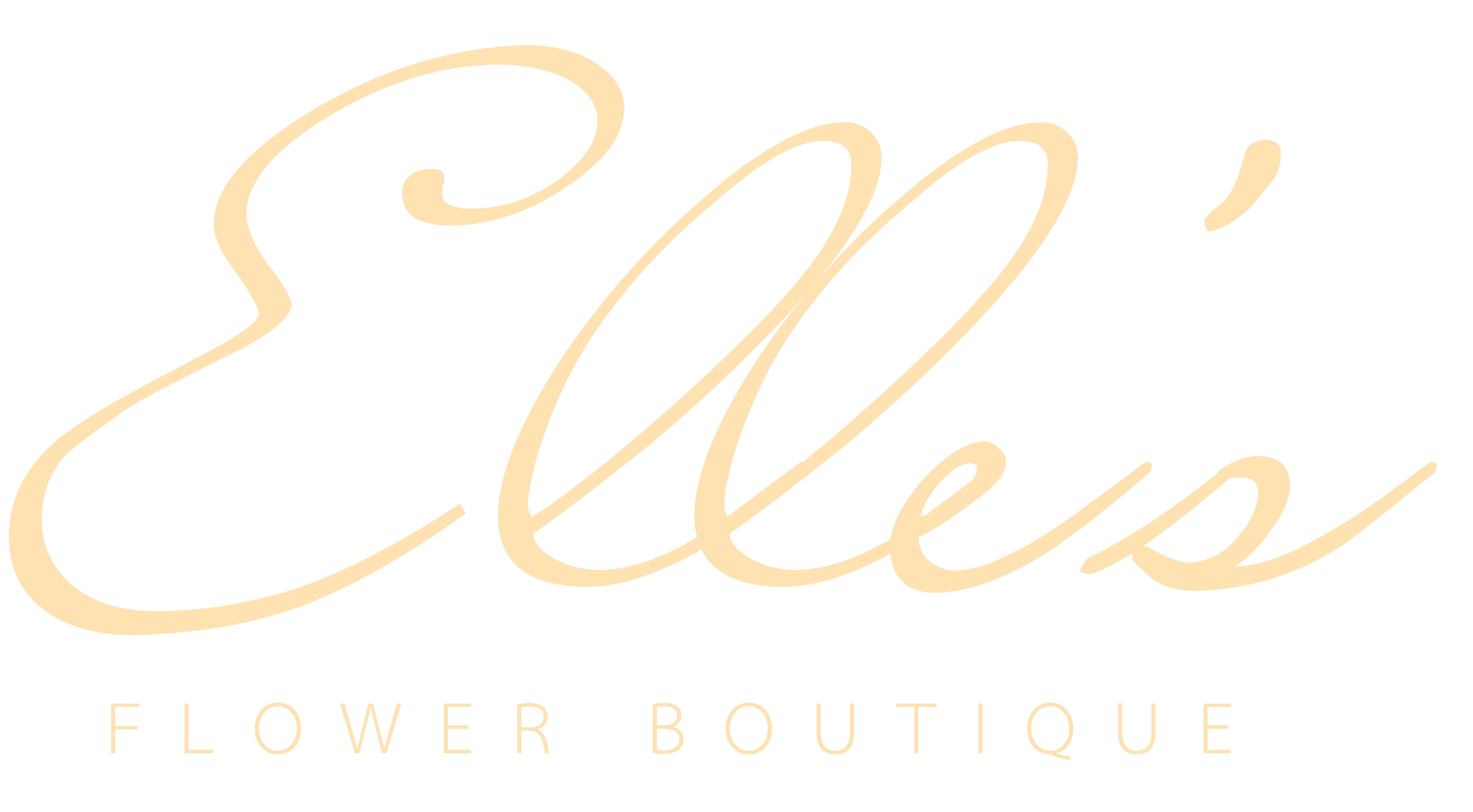 Elle's Flower Boutique logo